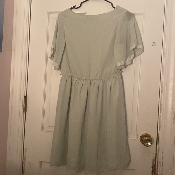 ModCloth vintage flower dress - Picture 2 of 3
